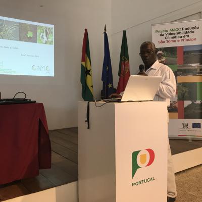 EXPOSIÇÃO “MUDANÇAS CLIMÁTICAS NA RDSTP”