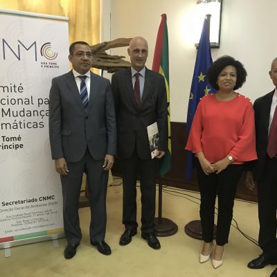 Seminário Nacional “Adaptação Local às Mudanças Climáticas na RDSTP”