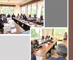 Formação "Riscos e Proteção Civil em São Tomé e Príncipe"