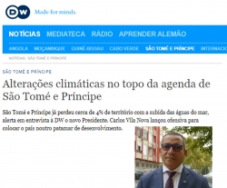 Alterações climáticas no topo da agenda de São Tomé e Príncipe