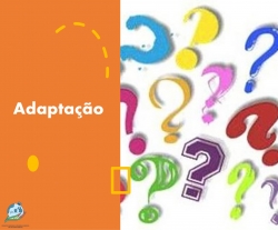 Vamos ter de nos adaptar?