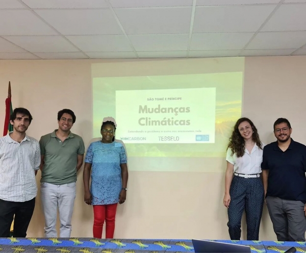 Formação sobre Mudanças Climáticas