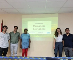Formação sobre Mudanças Climáticas