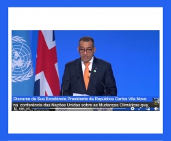 Presidente da República na Conferência das Nações Unidas sobre as Mudanças Climáticas