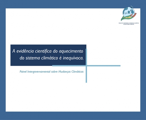 A influência humana nas mudanças climáticas é “INEQUÍVOCA”