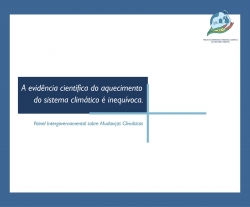 A influência humana nas mudanças climáticas é “INEQUÍVOCA”
