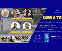 Debate RSTP - "Emissão de Gases com Efeito Estufa (GEE) em STP"