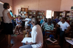 WORKSHOP PARA ELABORAÇÃO DE PLANOS LOCAIS DE ADAPTAÇÃO