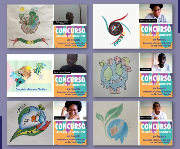 Finalistas do Concurso Criação de Logótipo recebem formação individual