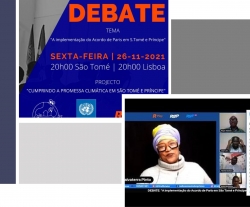 Debate RSTP - "Implementação do Acordo de Paris em STP"