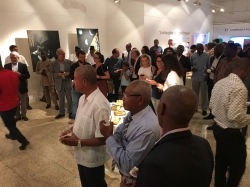 COCKAIL POR OCASIÃO DA EXPOSIÇÃO “MUDANÇAS CLIMÁTICAS NA RDSTP”