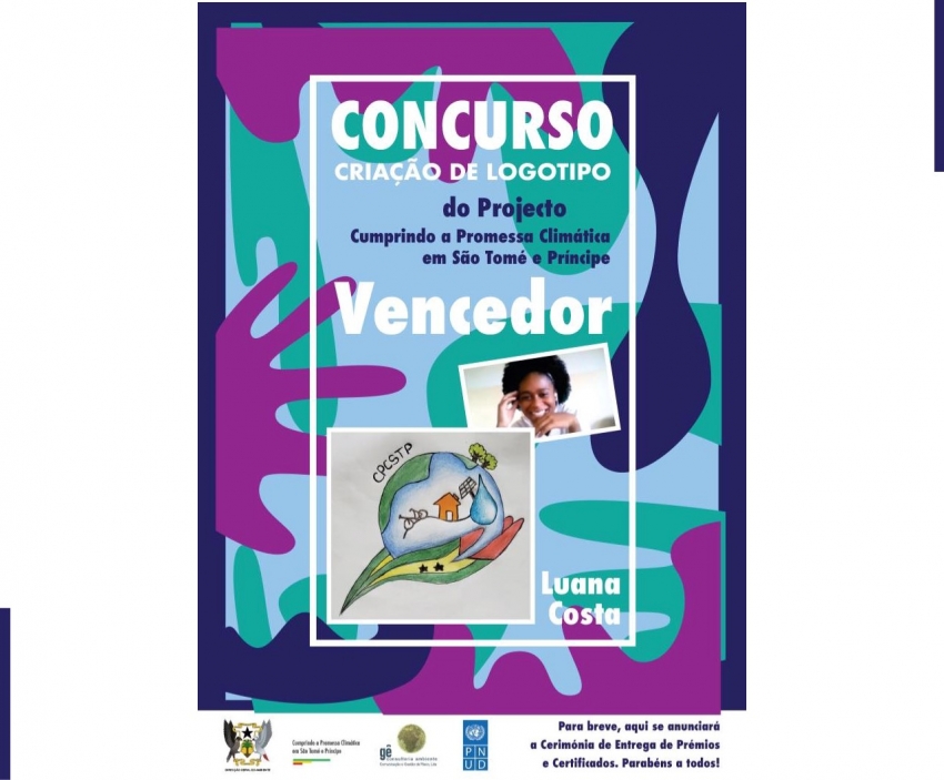 Luana Costa é a grande vencedora do Concurso Criação de Logótipo
