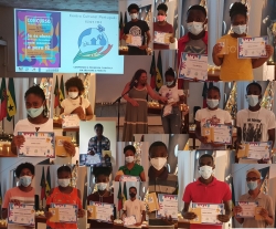 Entrega de Certificados do Concurso Criação de Logótipo
