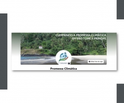 São Tomé e Príncipe aposta na comunicação para as mudanças climáticas
