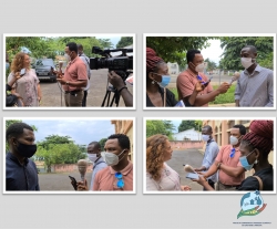Sessão de Entrevistas: “Comunicar as Mudanças Climáticas – A importância dos jornalistas”