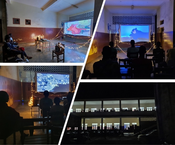Escola Secundária da Trindade com Sessão de Cinema Ambiental
