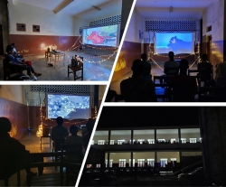 Escola Secundária da Trindade com Sessão de Cinema Ambiental