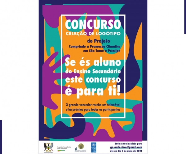 Lançamento do Concurso Criação de Logótipo do Projecto Cumprindo a Promessa Climática em STP