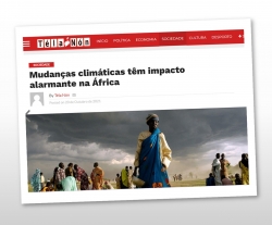 Mudanças climáticas têm impacto alarmante na África
