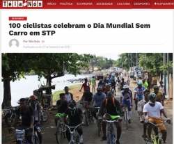 Jornalistas de STP ligam as boas práticas ambientais ao combate às mudanças climáticas
