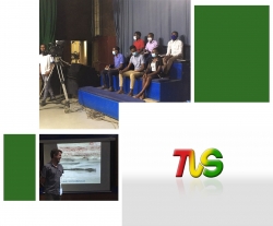 Aula Aberta na TVS no Dia Mundial do Ambiente