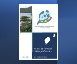 Manual de Formação sobre Mudanças Climáticas já disponível