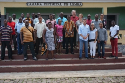 SEMINÁRIO DE CAPACITAÇÃO SOBRE ELABORAÇÃO DE PLANOS LOCAIS DE ADAPTAÇÃO