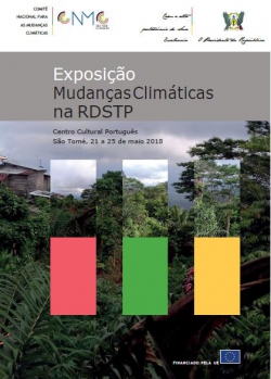 EXPOSIÇÃO “MUDANÇAS CLIMÁTICAS NA RDSTP”